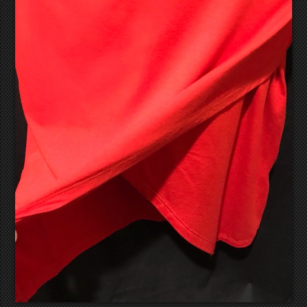 ASOS Sexy Red Bodycon Stretchy Sleeveless Mini - Picture 5 of 8